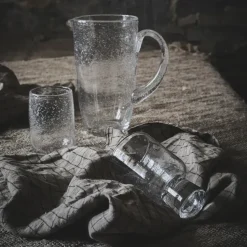 Bari glas op voet, Helder