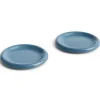 Barro bord, Dark blue, Ø18 cm 2-pack