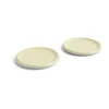 Barro bord, Pistachio, Ø24 cm 2-pack
