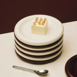 Barro bord, Pistachio, Ø24 cm 2-pack