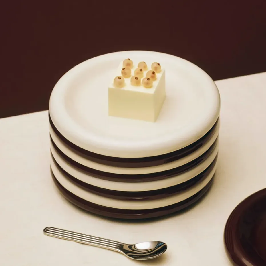 Barro bord, Pistachio, Ø24 cm 2-pack