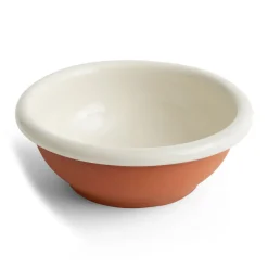 Barro saladeschaal, Off-white, Ø26 cm