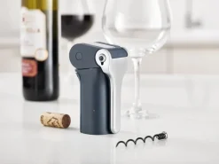 Barwise compact kurkentrekker 12,6 cm, Blauw