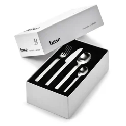 Base bestekset 24-delig, Roestvrij staal