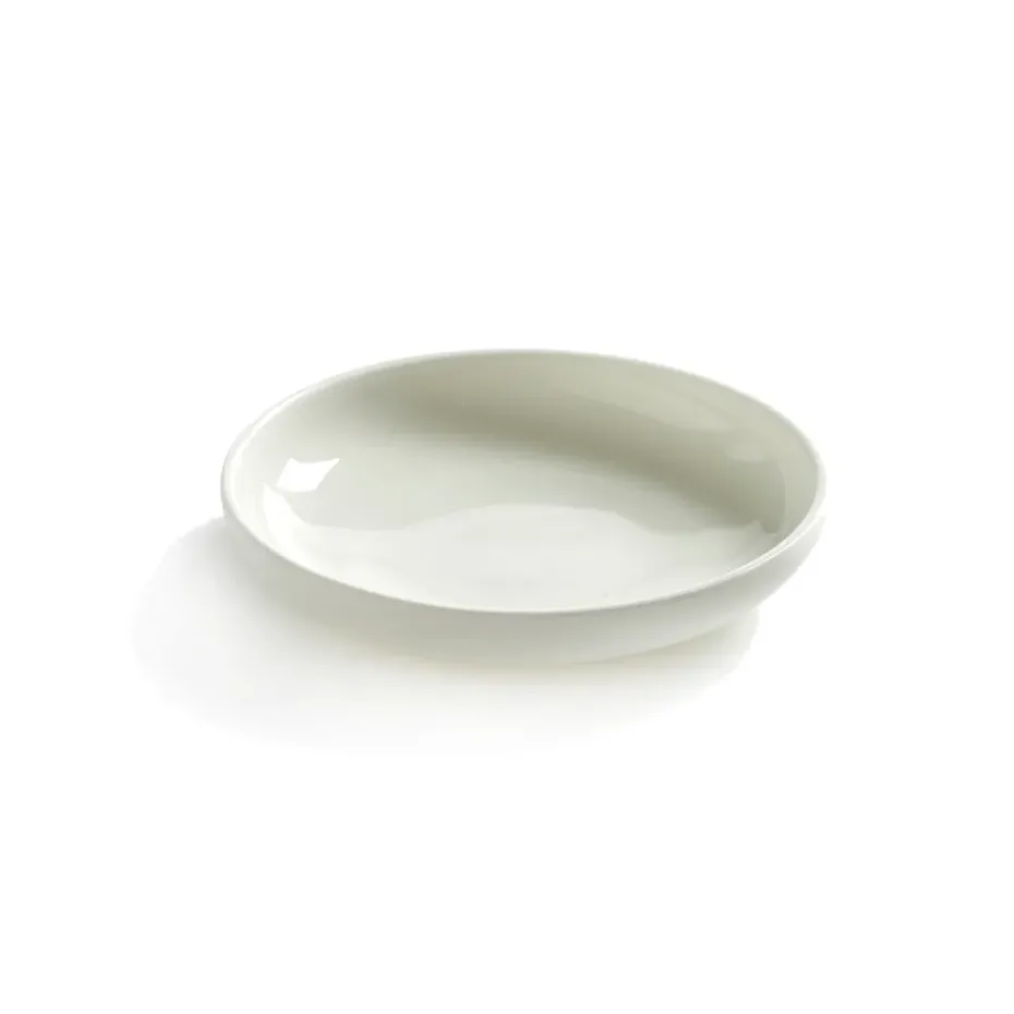 Base bordje wit, 8 cm