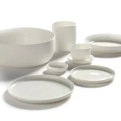 Base bordje wit, 8 cm