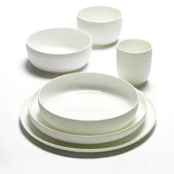 Base diep bord wit, 20 cm