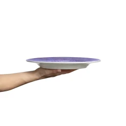 Basic bord, 28 cm, Viool