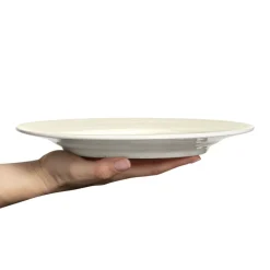 Basic bord 25 cm, Zand