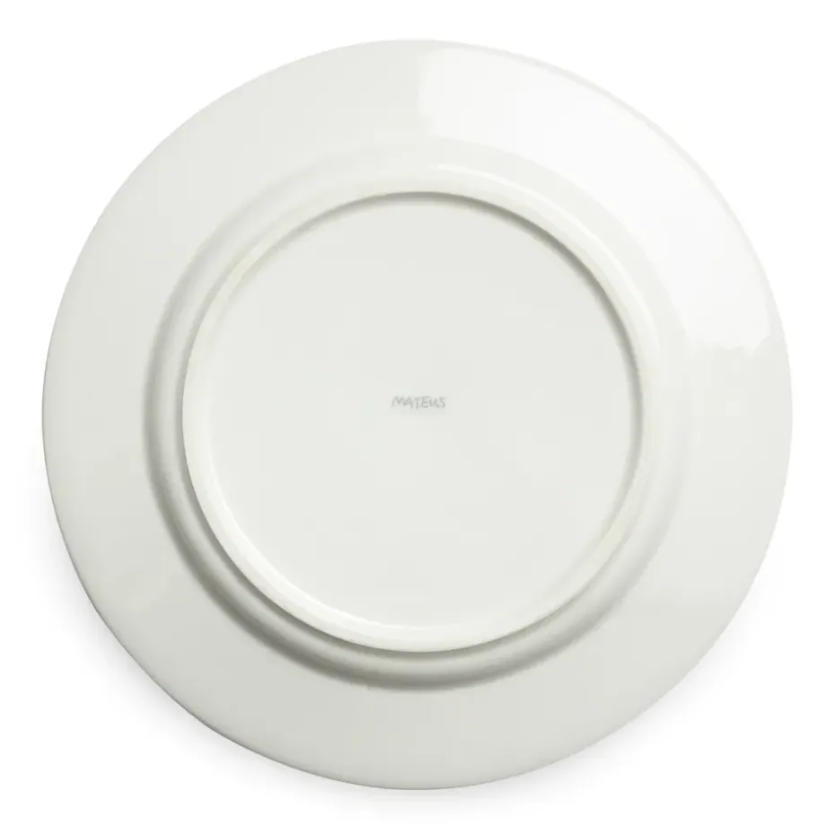 Basic bord, 28 cm, Zand