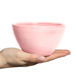 Basic organic kom, 12 cm, lichtroze