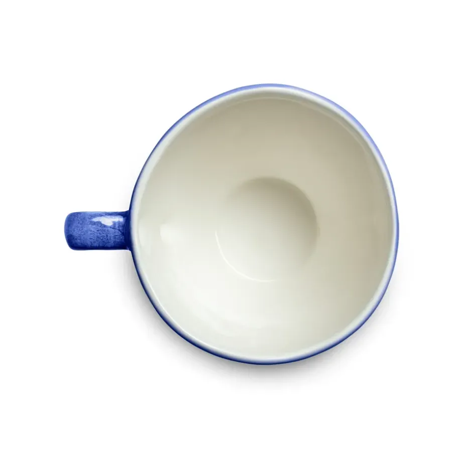 Basic organic mok, 60 cl, Blauw