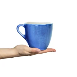 Basic organic mok, 60 cl, Lichtblauw