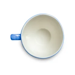 Basic organic mok, 60 cl, Lichtblauw