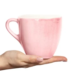 Basic organic mok, 60 cl, lichtroze