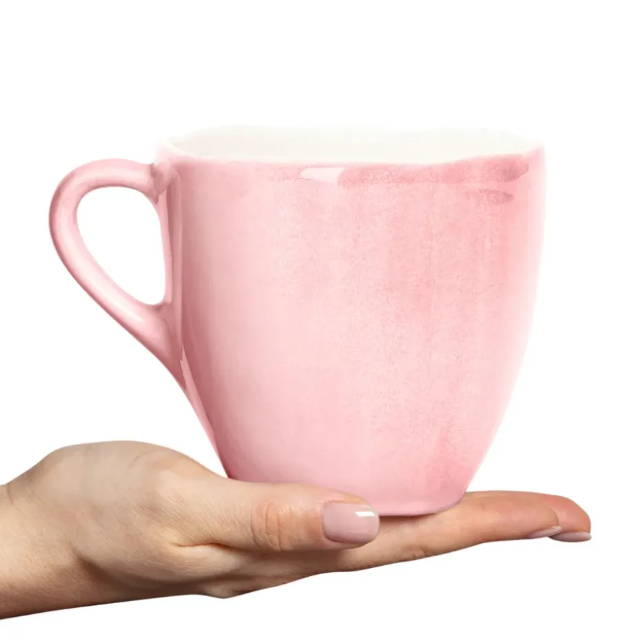 Basic organic mok, 60 cl, lichtroze