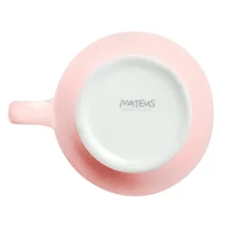 Basic organic mok, 60 cl, lichtroze