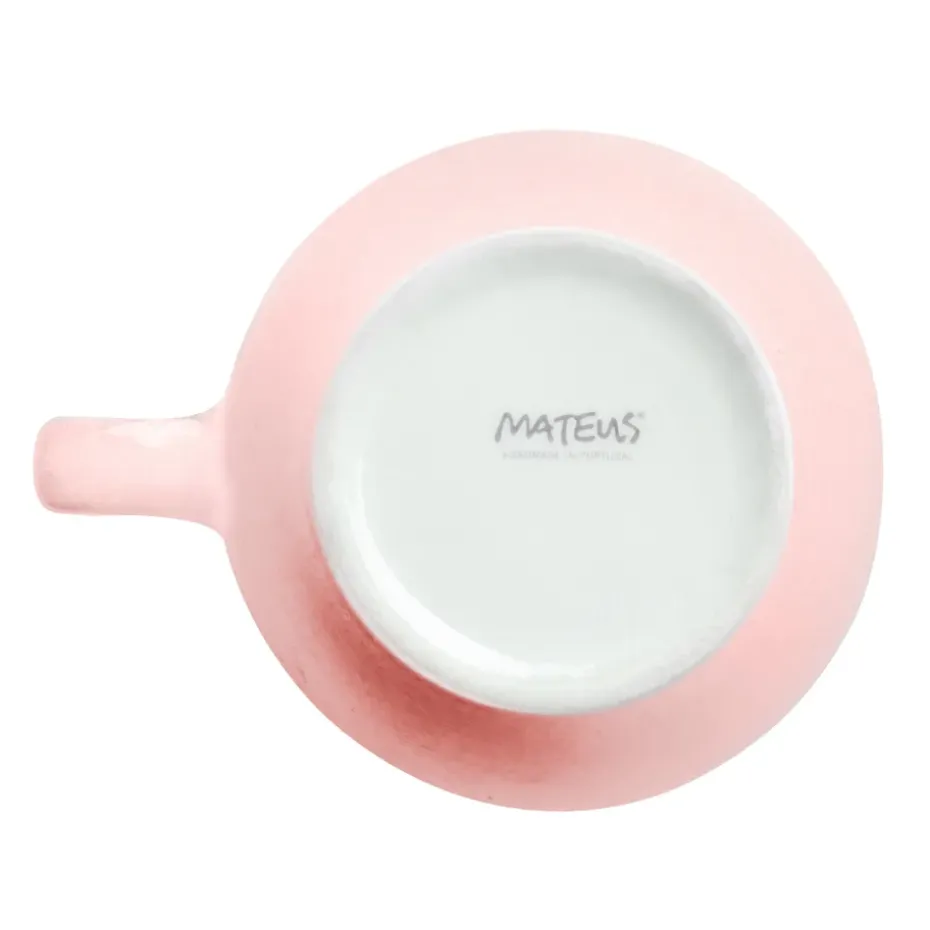 Basic organic mok, 60 cl, lichtroze