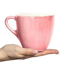 Basic organic mok, 60 cl, Roze