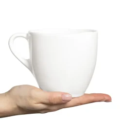 Basic organic mok, 60 cl, wit