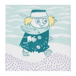 Beach day Moomin papieren servet 33x33 cm 20-pack, Multi