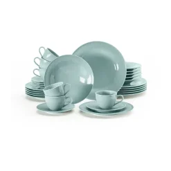 Beat serviesset 30-delig, Arctischblauw