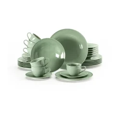 Beat serviesset 30-delig, Groen