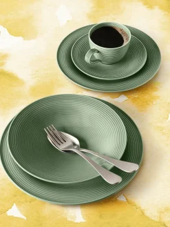 Beat serviesset 30-delig, Groen