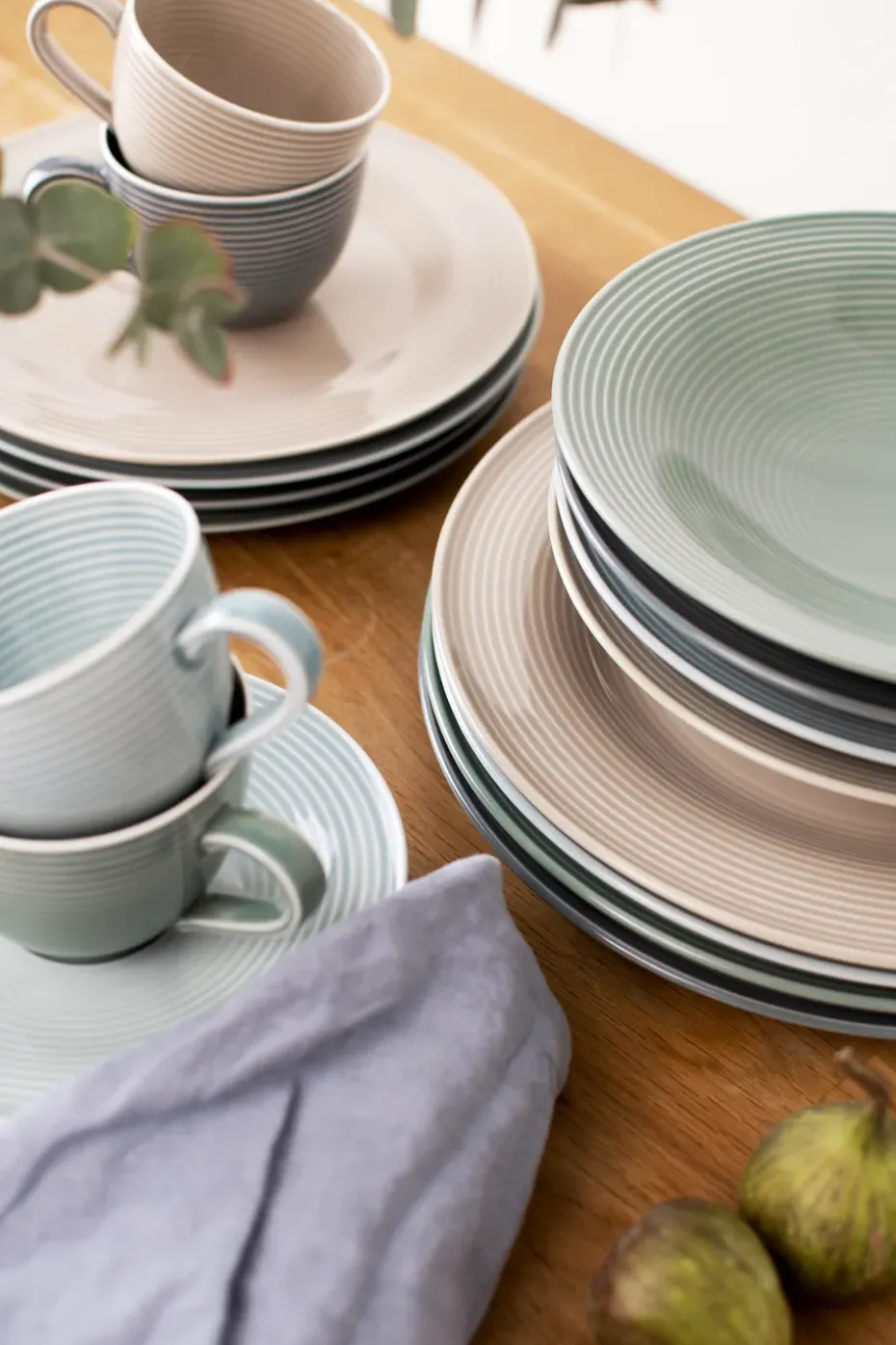 Beat serviesset 30-delig, Groen