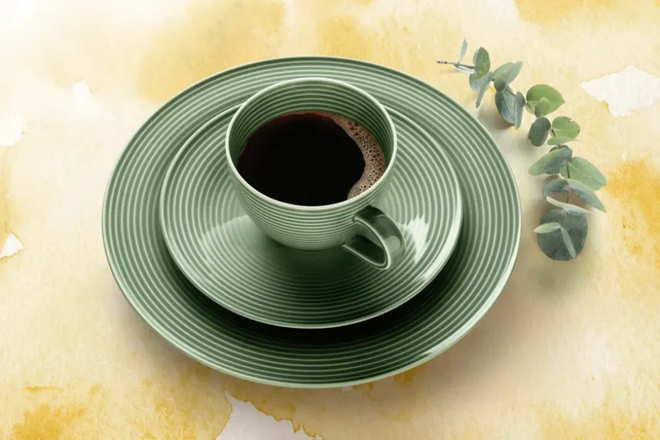 Beat serviesset 30-delig, Groen