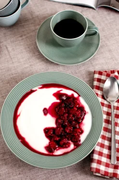 Beat serviesset 12-delig, Parelgrijs