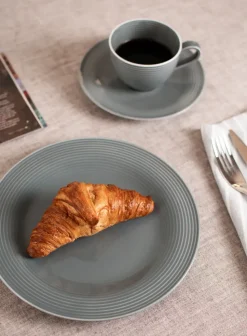 Beat serviesset 30-delig, Parelgrijs