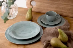 Beat serviesset 30-delig, Parelgrijs