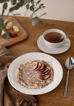 Beat serviesset 30-delig, Wit