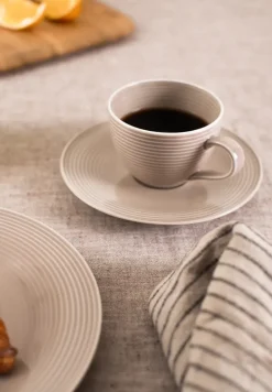 Beat serviesset 30-delig, Zandbeige