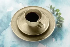 Beat serviesset 30-delig, Zandbeige