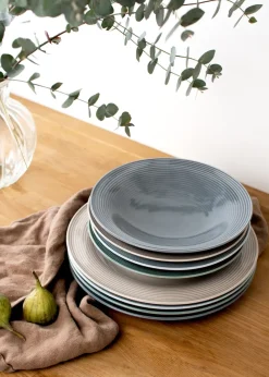 Beat serviesset 12-delig, Zandbeige