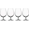 Beer Classics tulpvormig glas 44 cl, 4 stuks, transparant