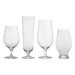 Beer tasting kit bierglas 4-delig, Transparant