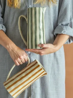 Begonia kan aardewerk 23,5 cm, Green