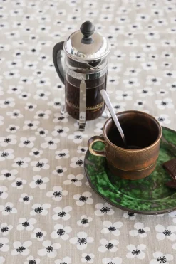 Belle Amie tafellaken, Beige, 145x220 cm