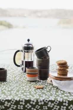 Belle Amie tafelzeil per meter, Donkergroen