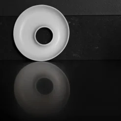 Benedict eierdop, Wit