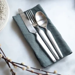 Bergen eetlepel mat, Roestvrij staal