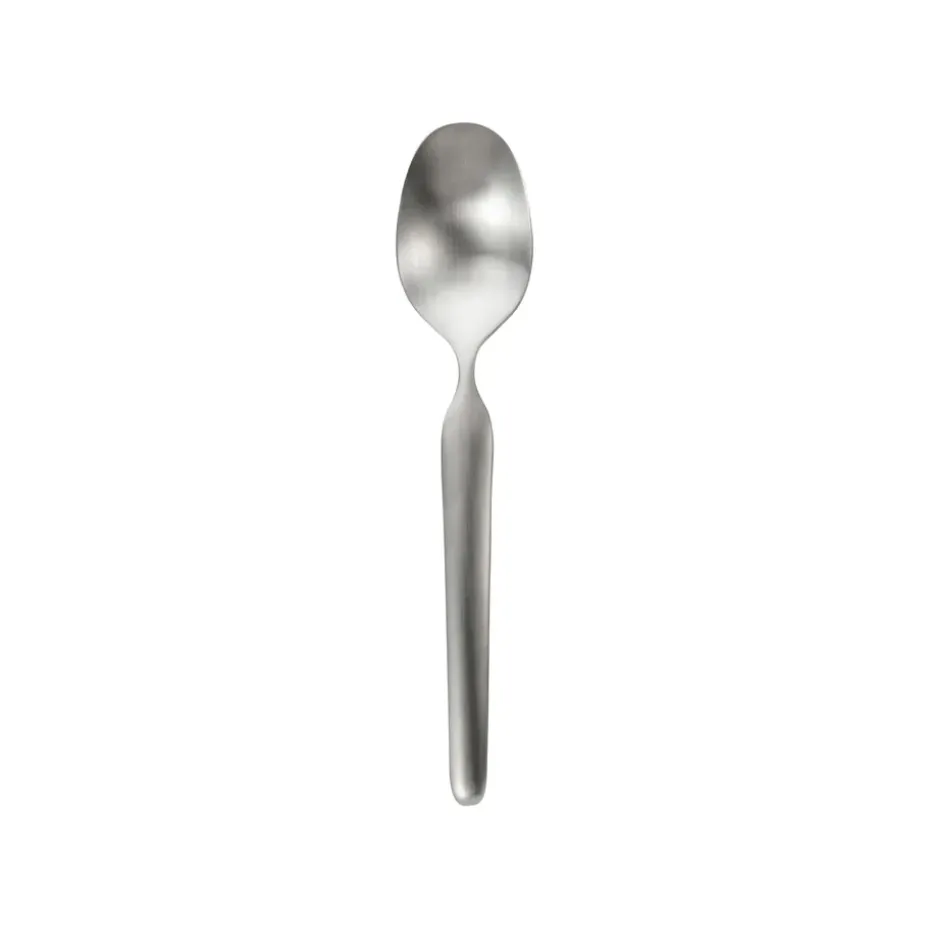 Bergen koffielepel mat, Roestvrij staal