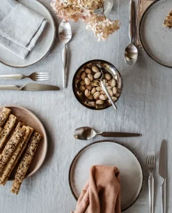 Bergen theelepel mat, Roestvrij staal