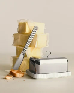 Bernadotte botervloot 11,2x14,7 cm, Roestvrij staal