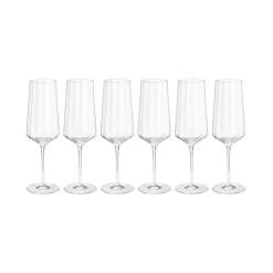 Bernadotte champagneglas 6-pack, 27cl