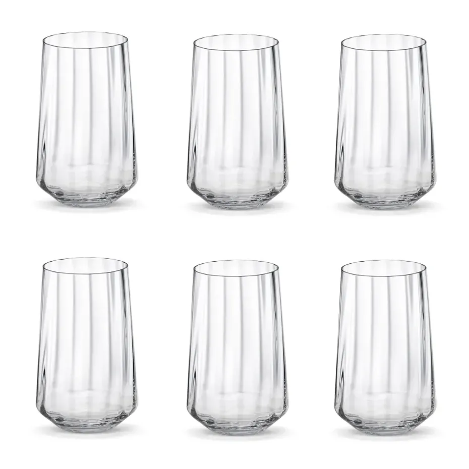 Bernadotte drinkglas hoog 38 cl 6-pack, Kristalline