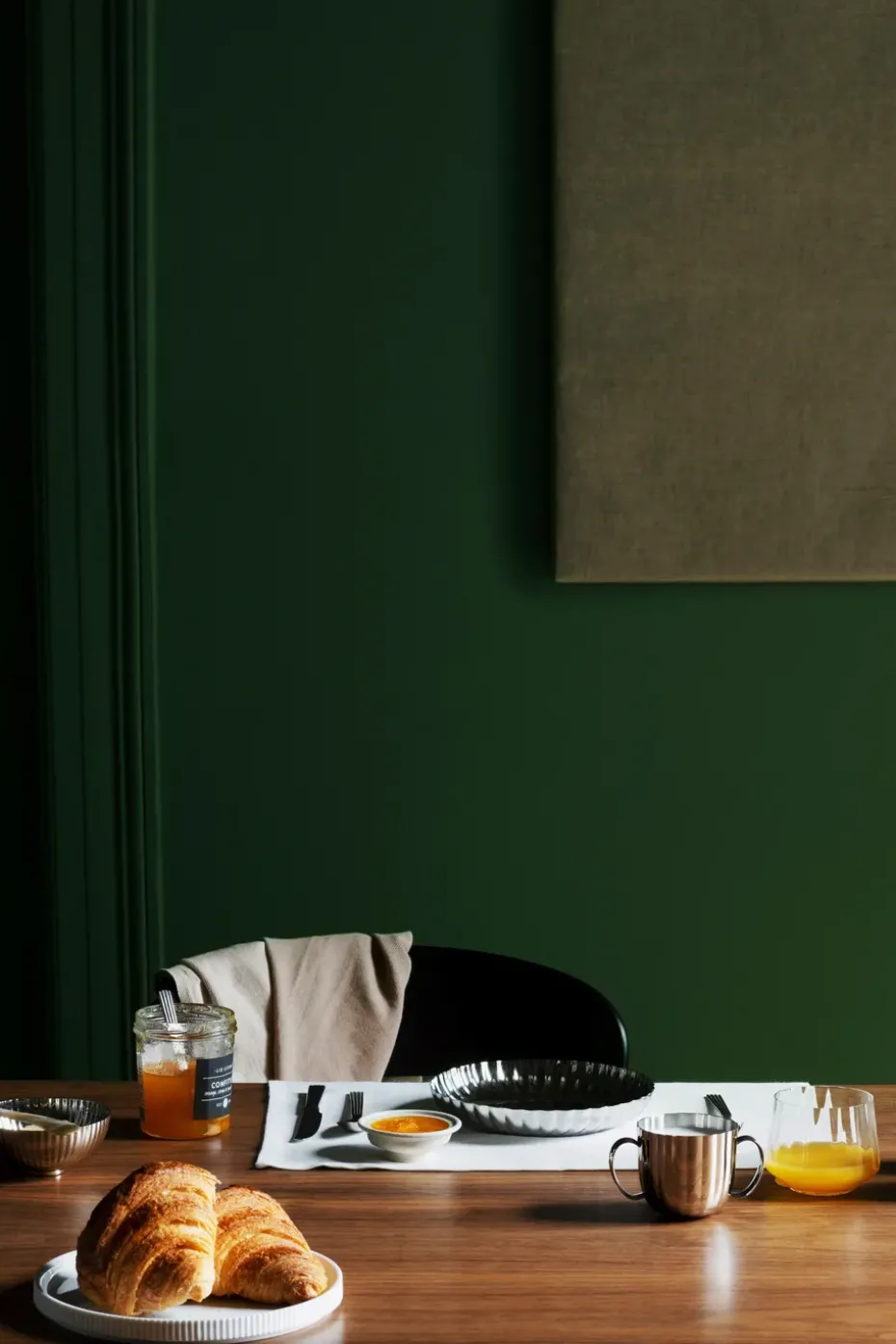 Bernadotte kinderservies 2-delig, Roestvrij staal